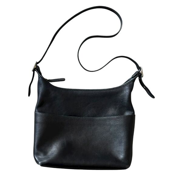 Vintage Coach Black 9148 Legacy Hobo Bag - Picture 2 of 10